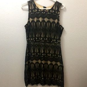 Blu Pepper lace dress